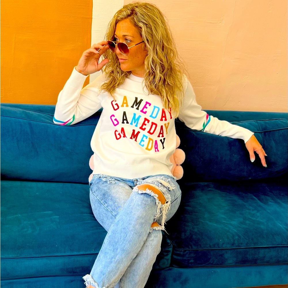 Game Day Sweater